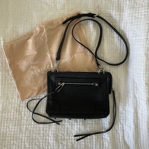 Rebecca Minkoff Regan crossbody bag in black